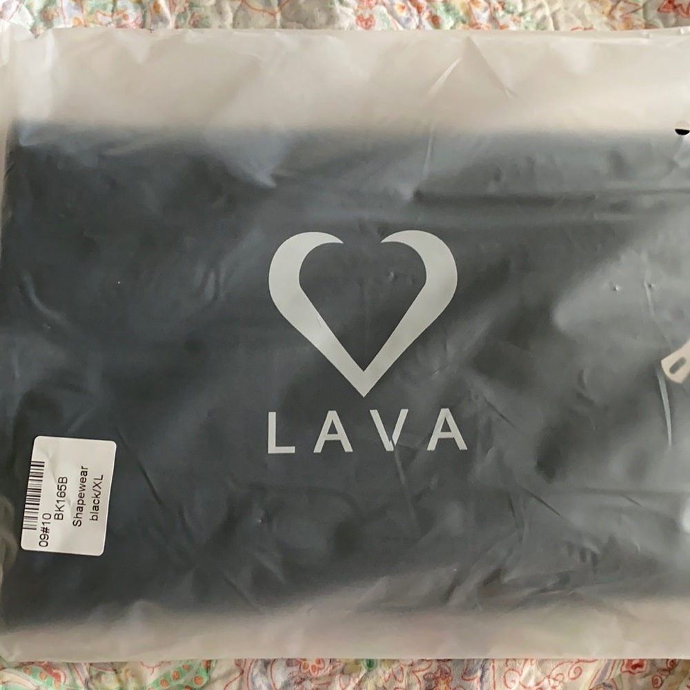 Shapewear, Black, XL fits L